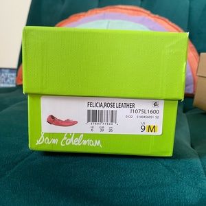 Sam Edelman Flats in Pink Size 9M